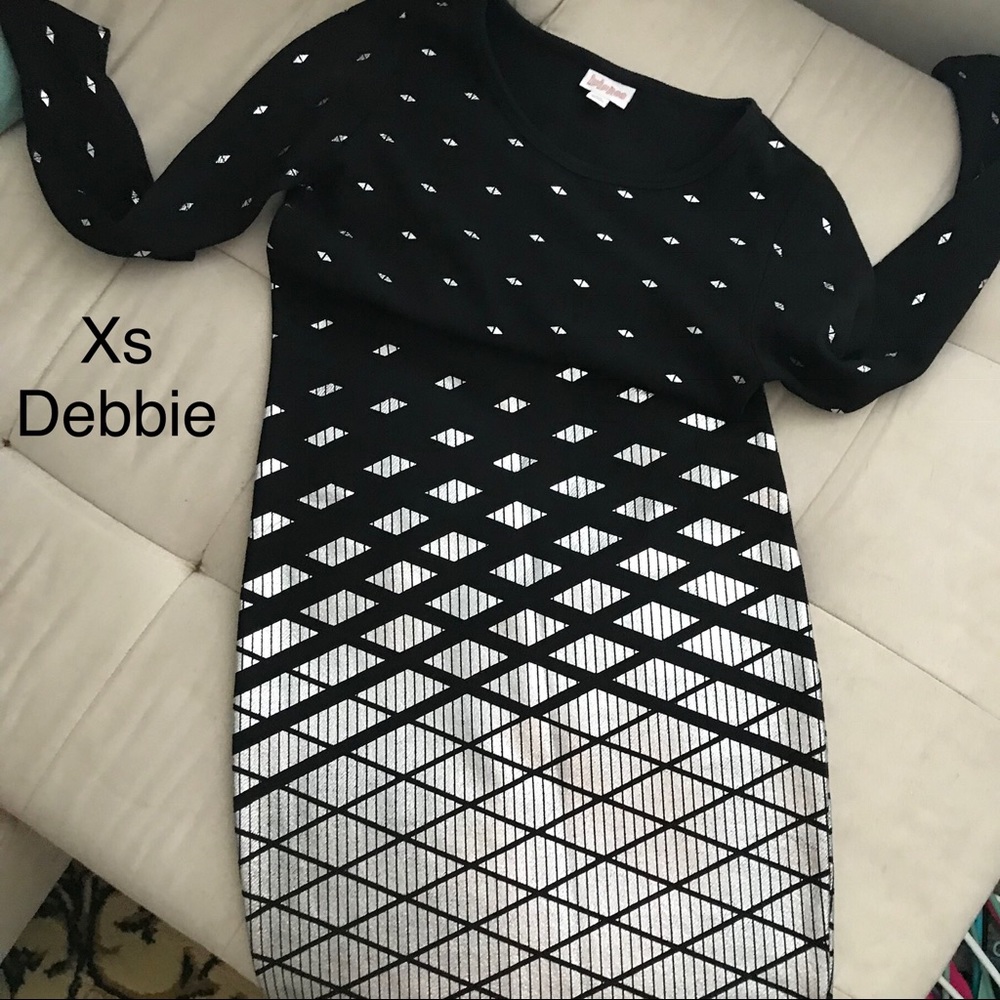 XS EUC Long sleeve Bodycon dress (LLR Debbie)